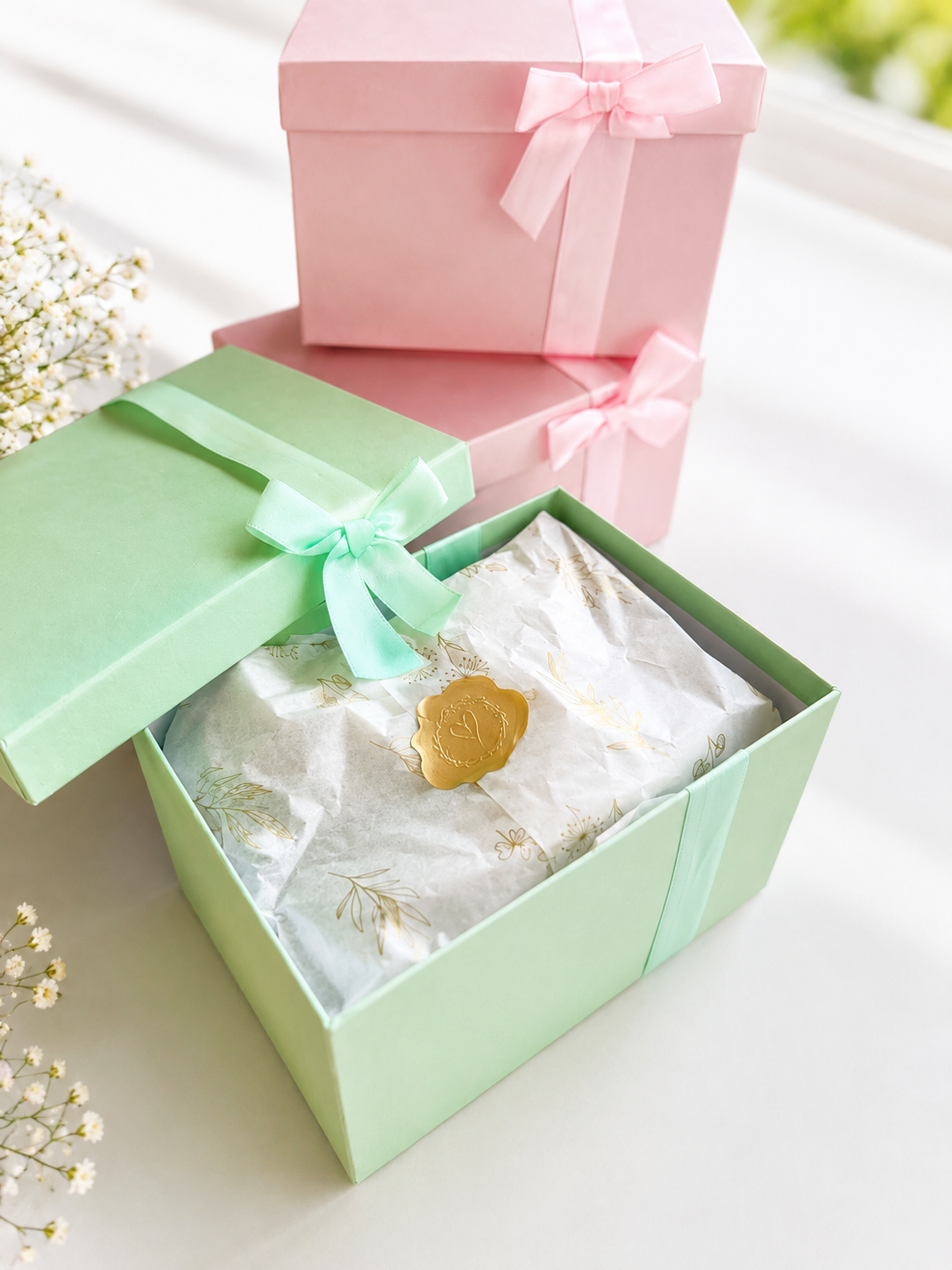 Personalisierte Geschenkbox – Individuelles Wunschdesign
