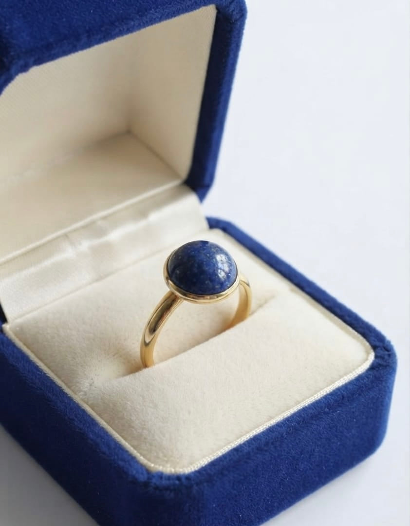 Naturstein Ring