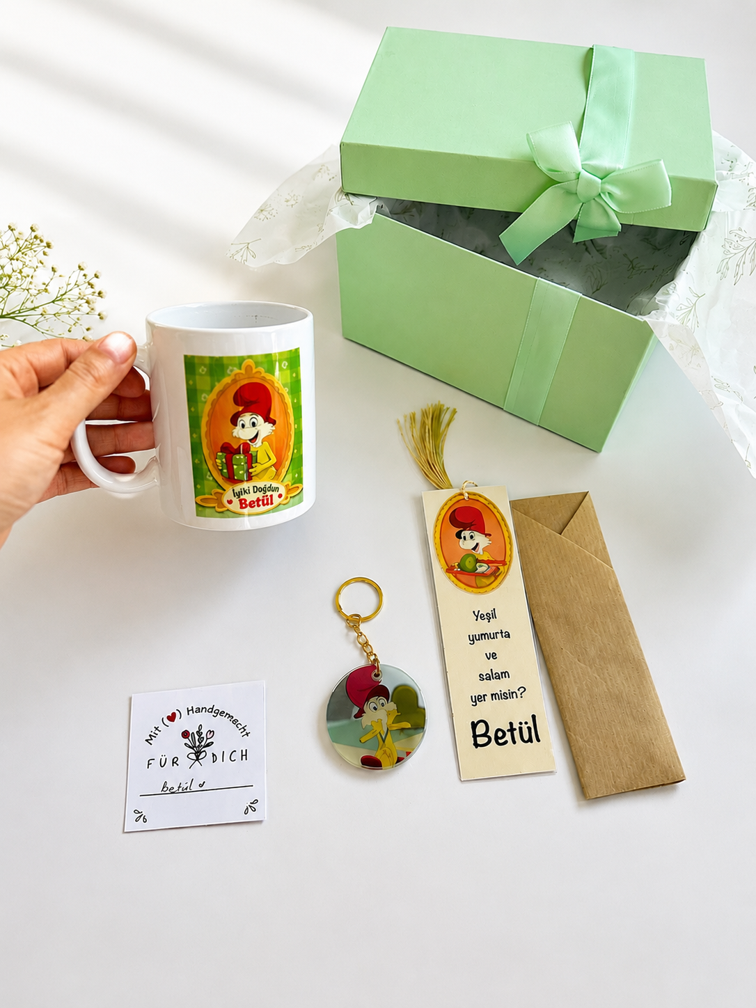 Personalisierte Geschenkbox – Individuelles Wunschdesign