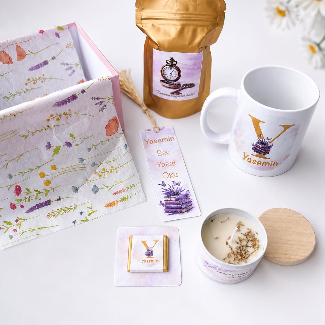 Lavandel Geschenkboxs