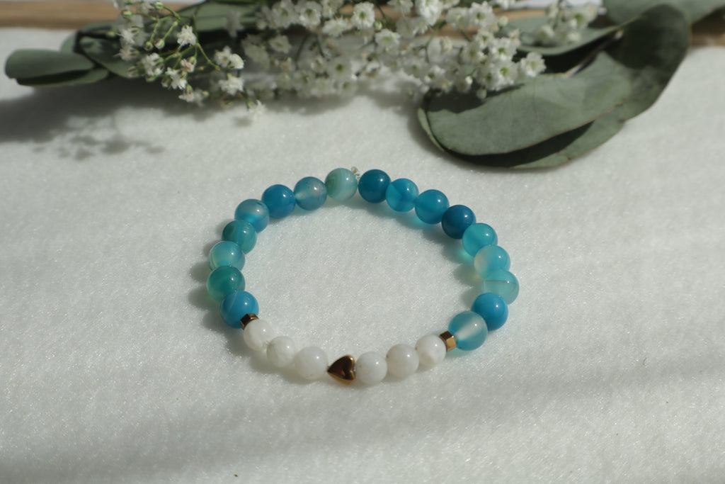 Zeitlose Naturstein Armbänder – Elastisch & Individuell