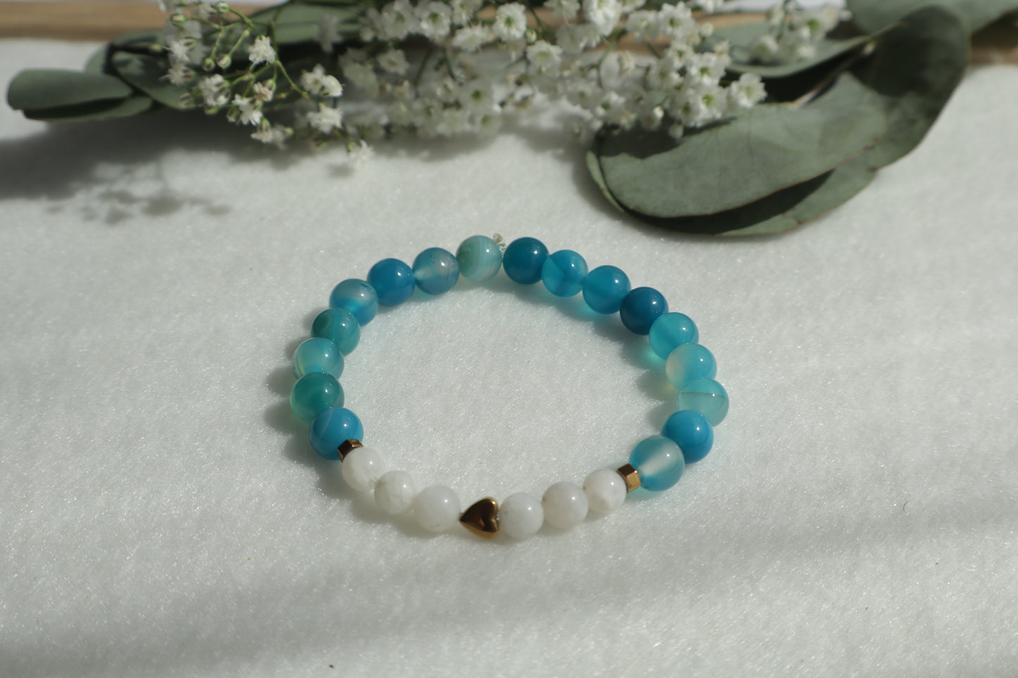 Zeitlose Naturstein Armbänder – Elastisch & Individuell