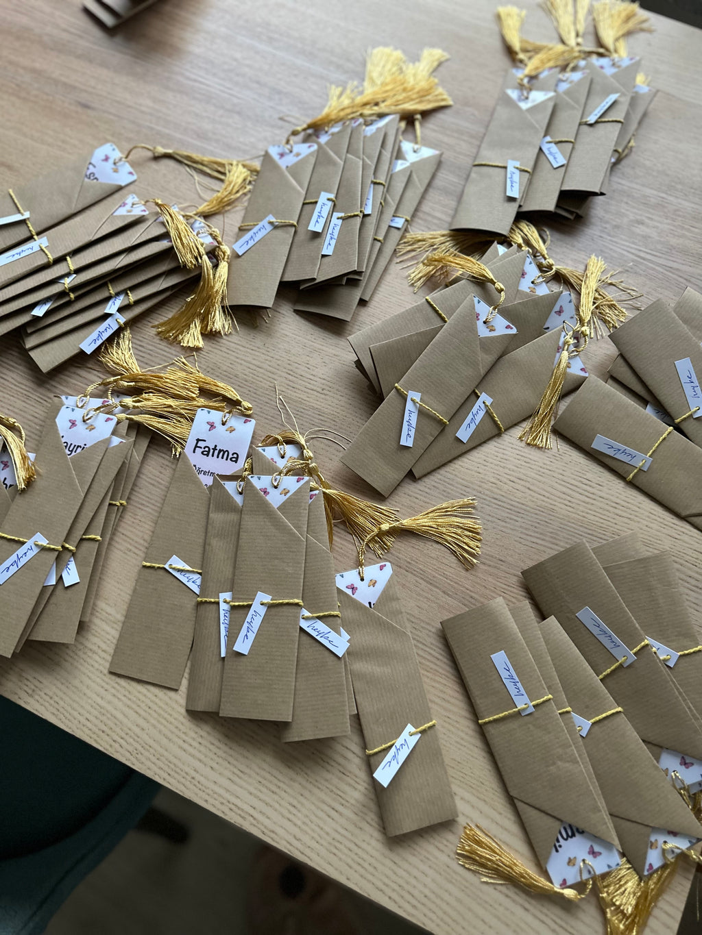 Schmetterlingsgarten – Personalisierbares Lesezeichen