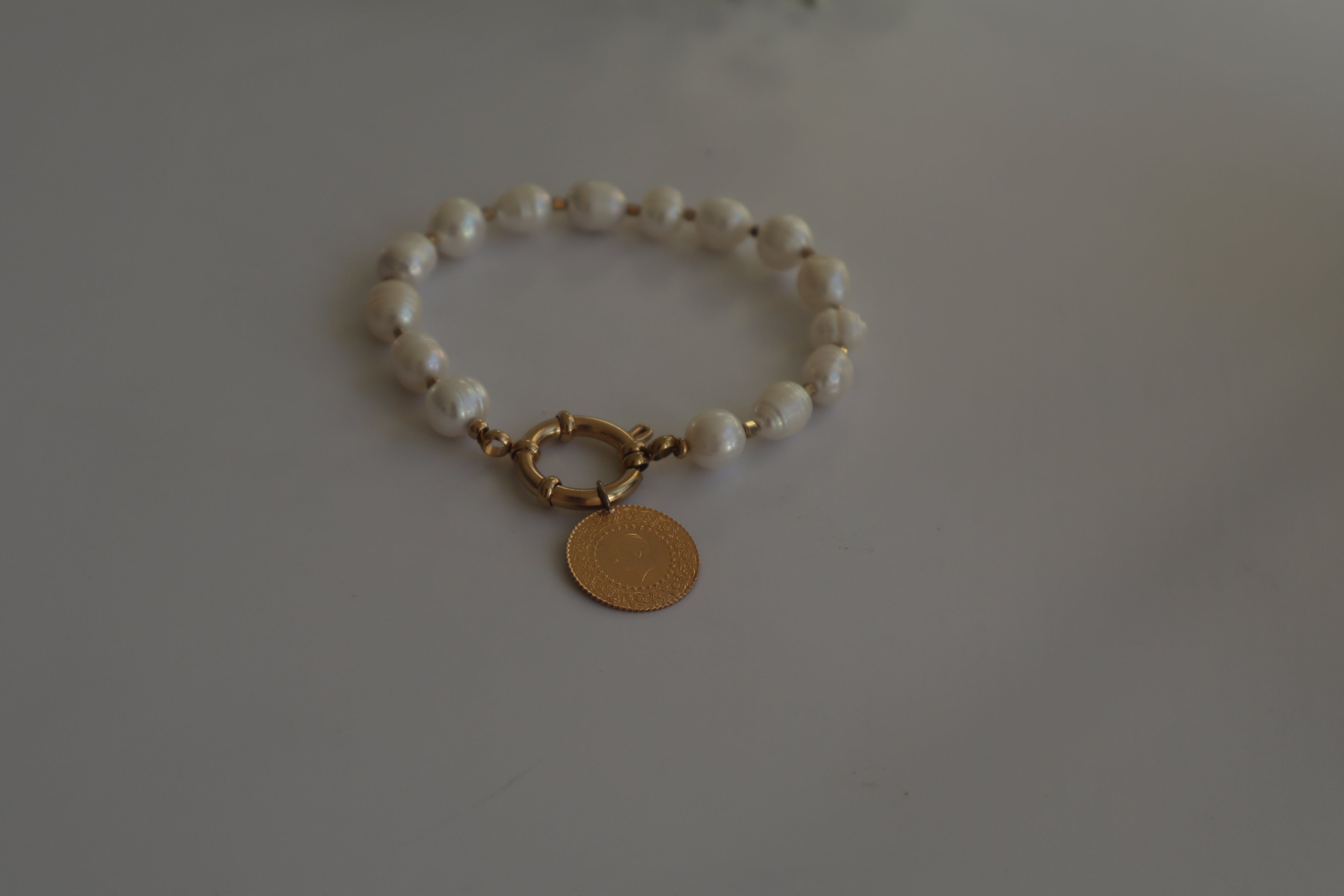 Memoris – Personalisiertes Süßwasserperlen Armband