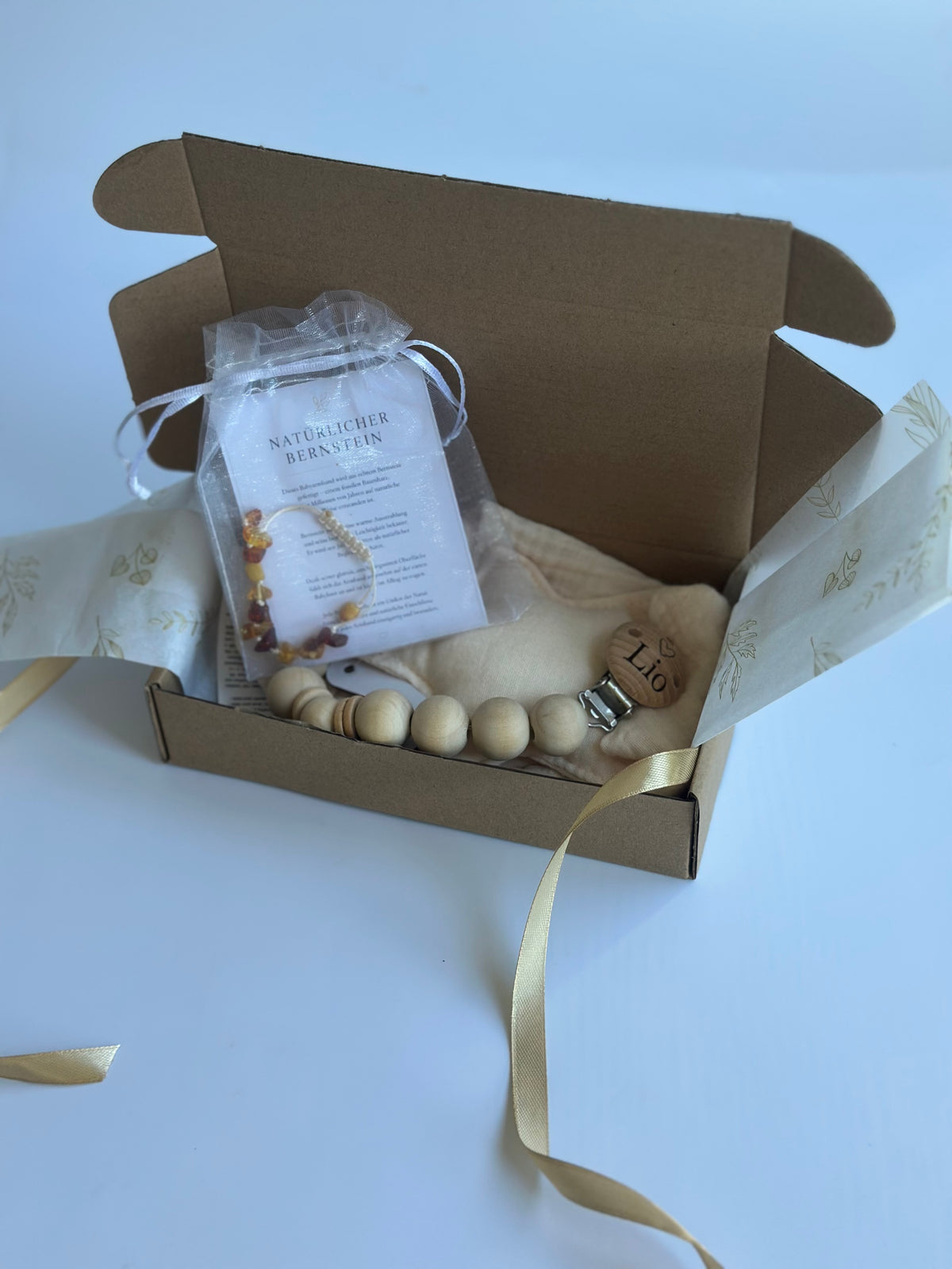 Personalisierte Baby-Geschenkboxen