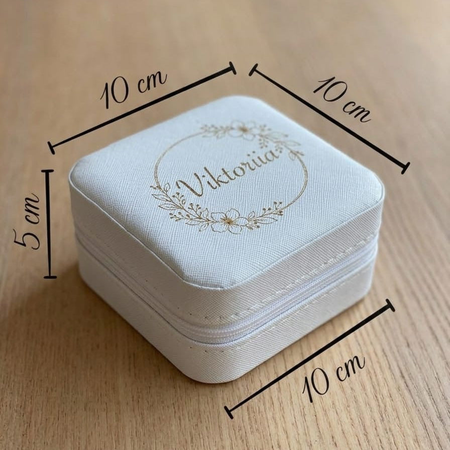 Personalisierte Schmuckbox mit Namen