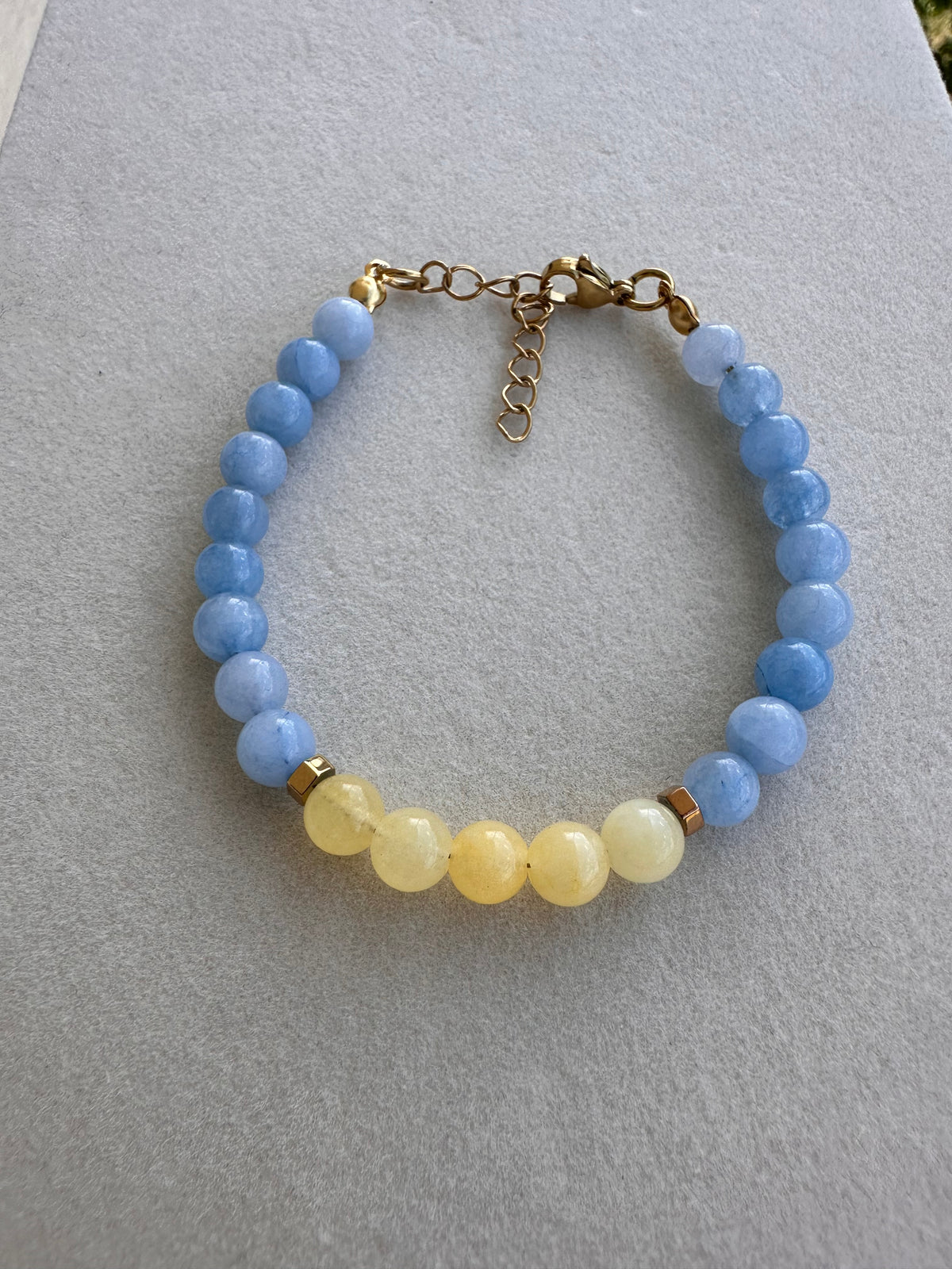 Naturstein Armband