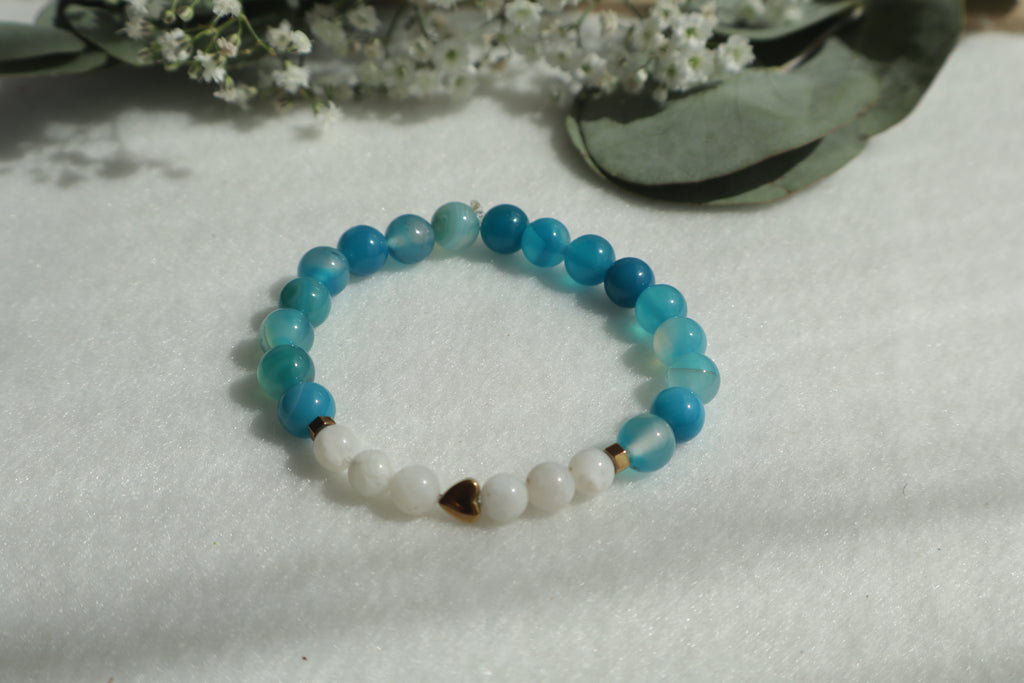 Zeitlose Naturstein Armbänder – Elastisch & Individuell