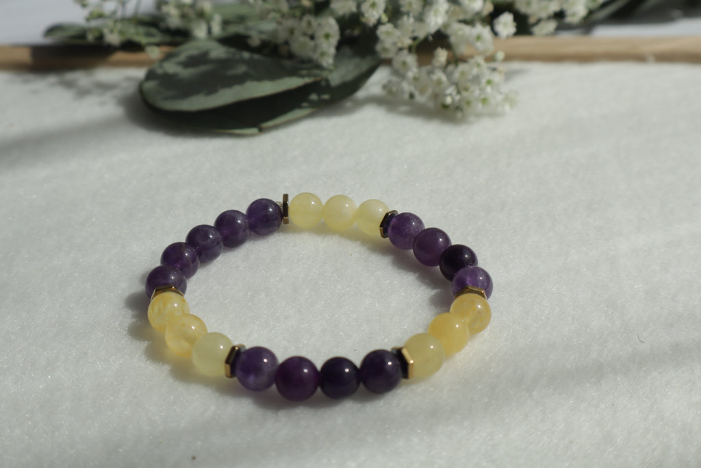 Zeitlose Naturstein Armbänder – Elastisch & Individuell