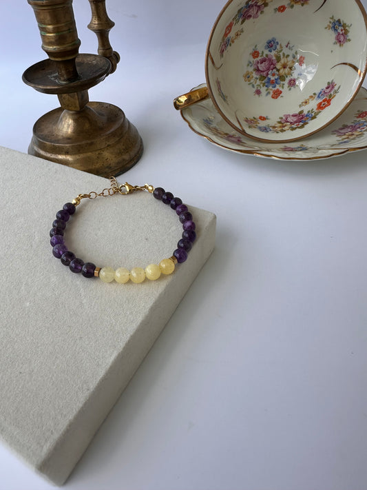 Naturstein Armband