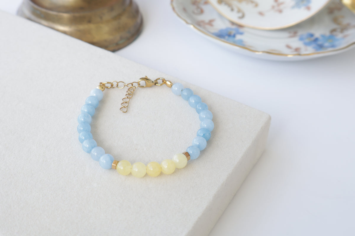 Naturstein Armband