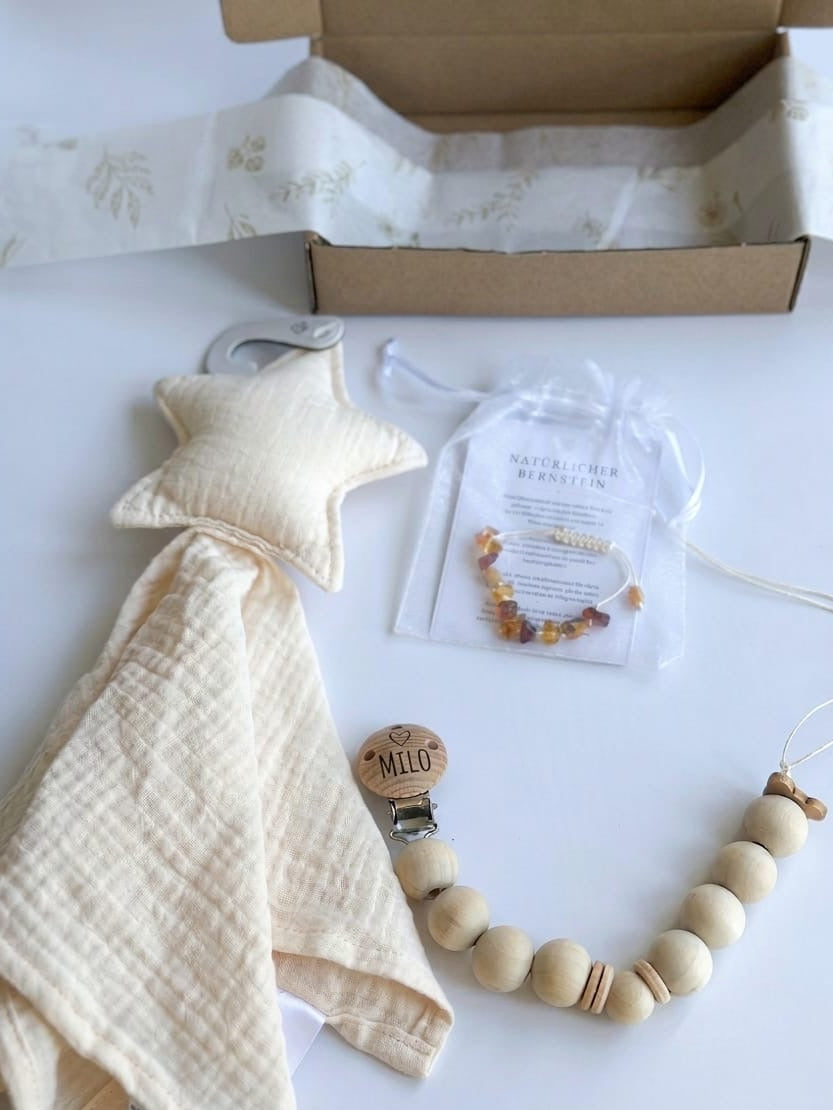 Personalisierte Baby-Geschenkboxen