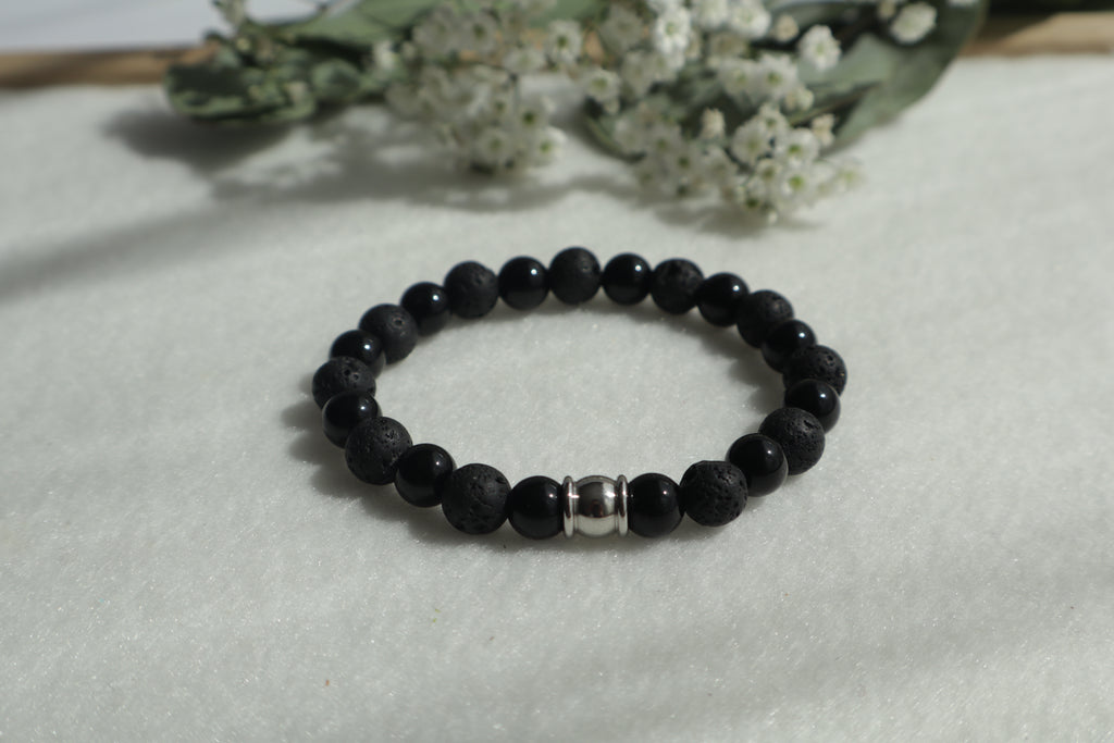 Zeitlose Naturstein Armbänder – Elastisch & Individuell