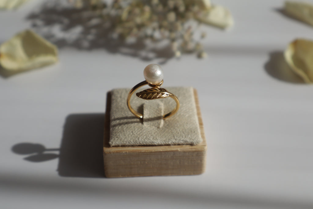 Ring Blattperle – Süßwasser