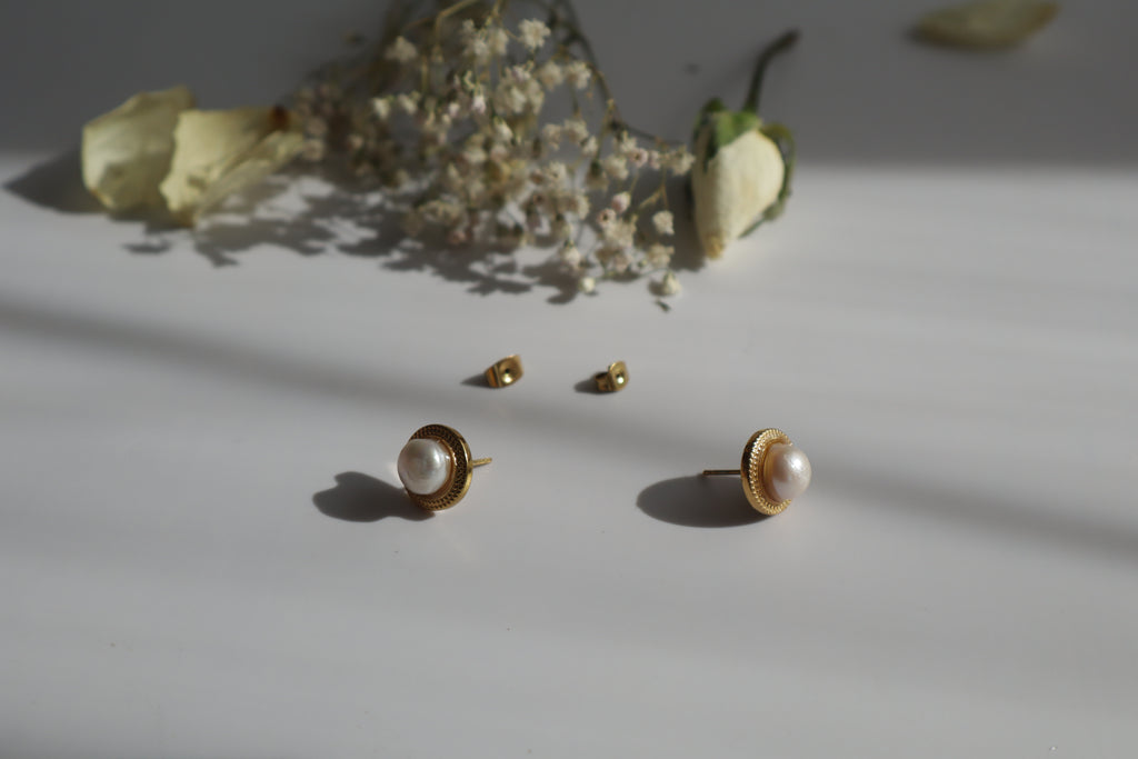Noëlle Design Perlen Ohrringe – Limited Edition