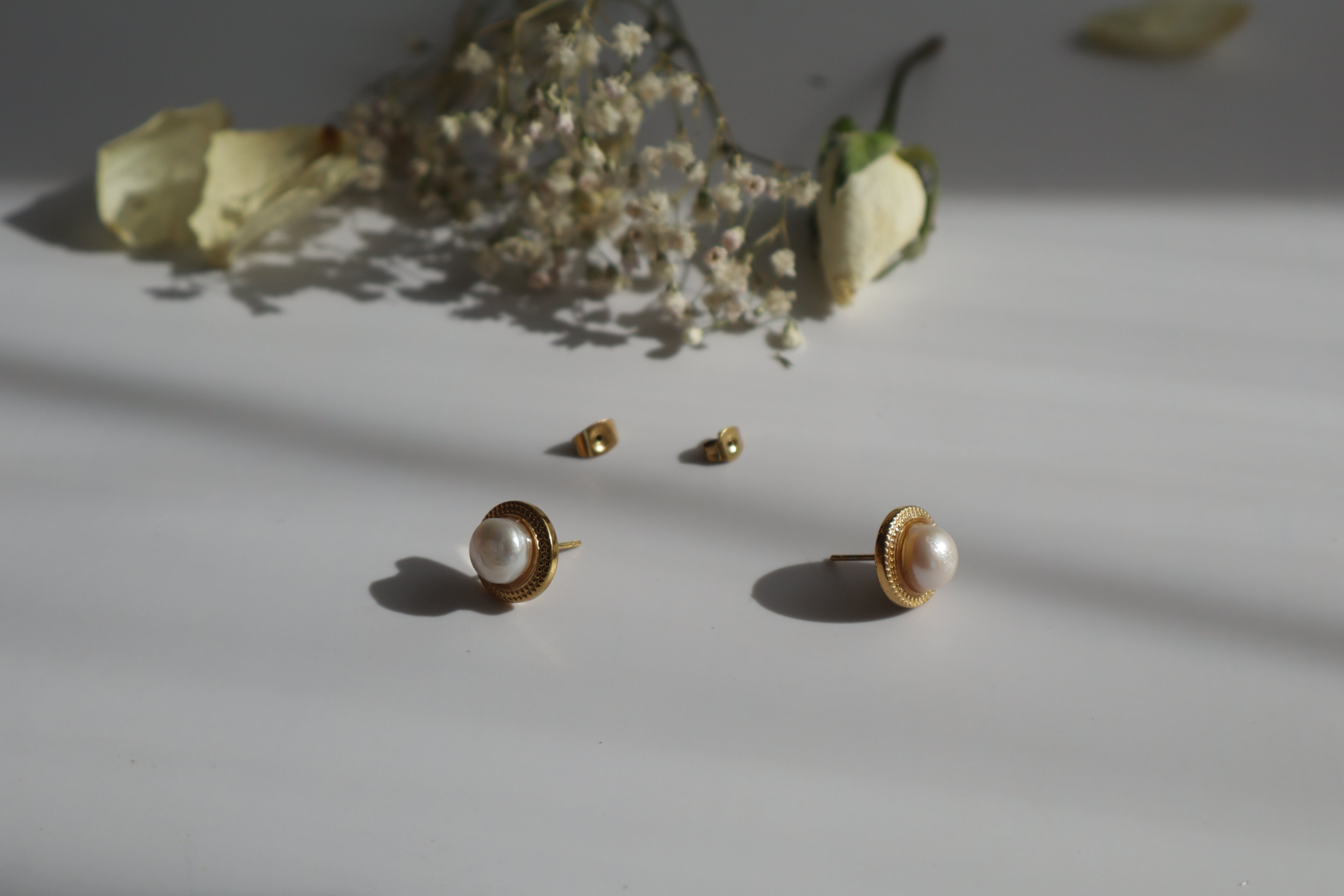 Noëlle Design Perlen Ohrringe – Limited Edition