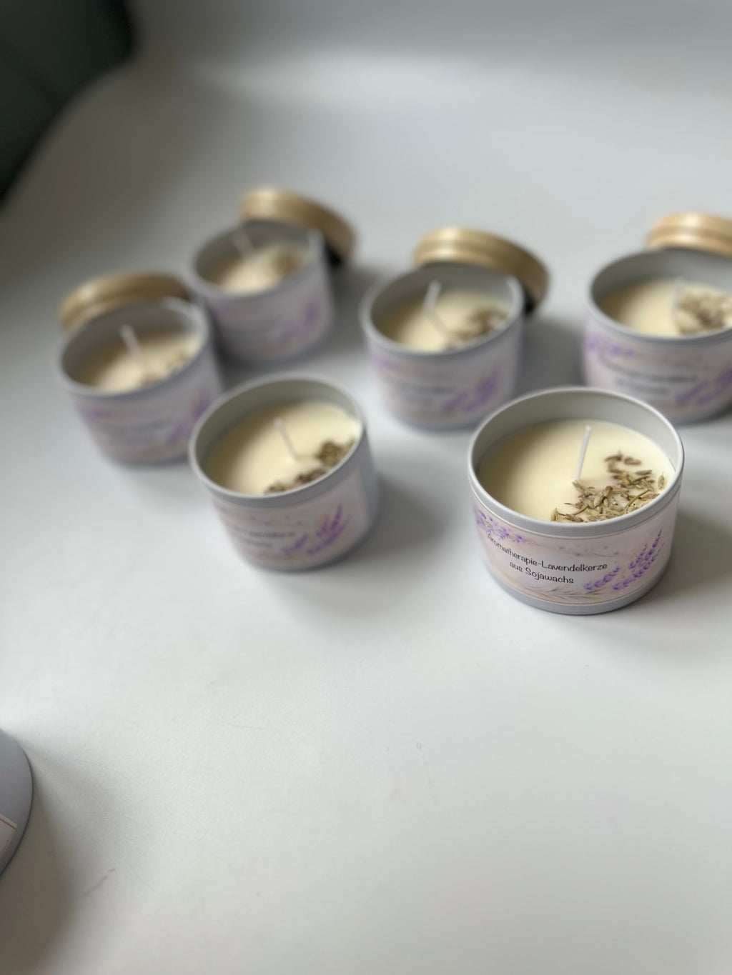 Lavandel Geschenkboxs