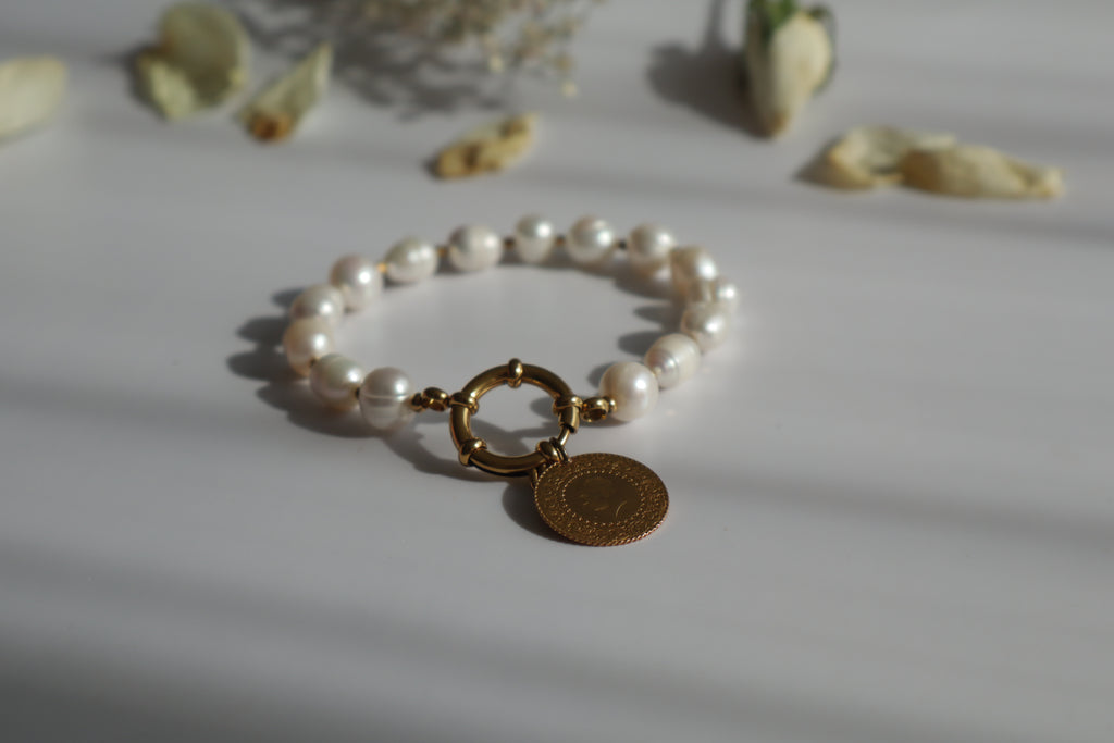 Memoris – Süßwasserperlen Armband