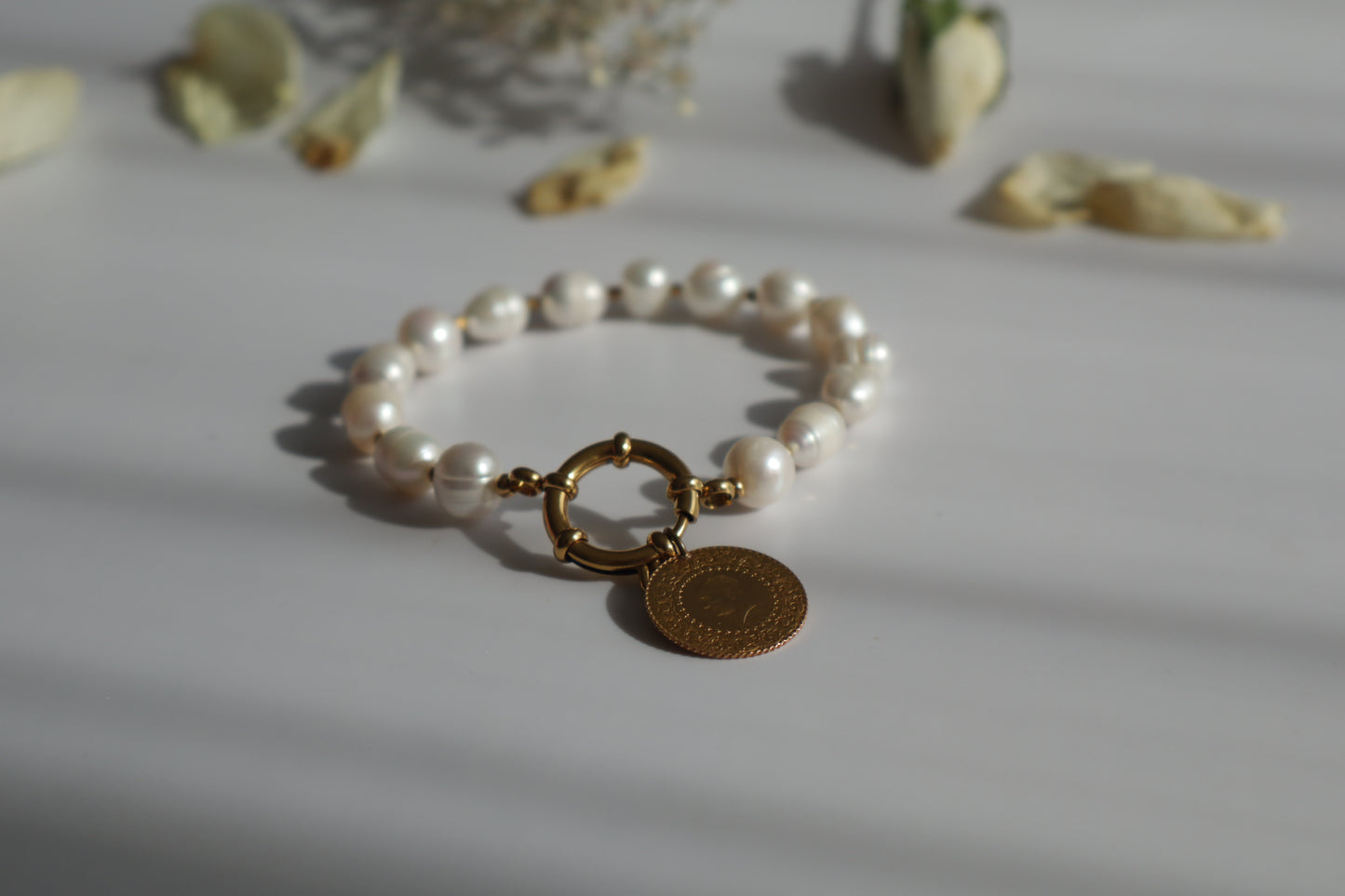 Memoris – Süßwasserperlen Armband