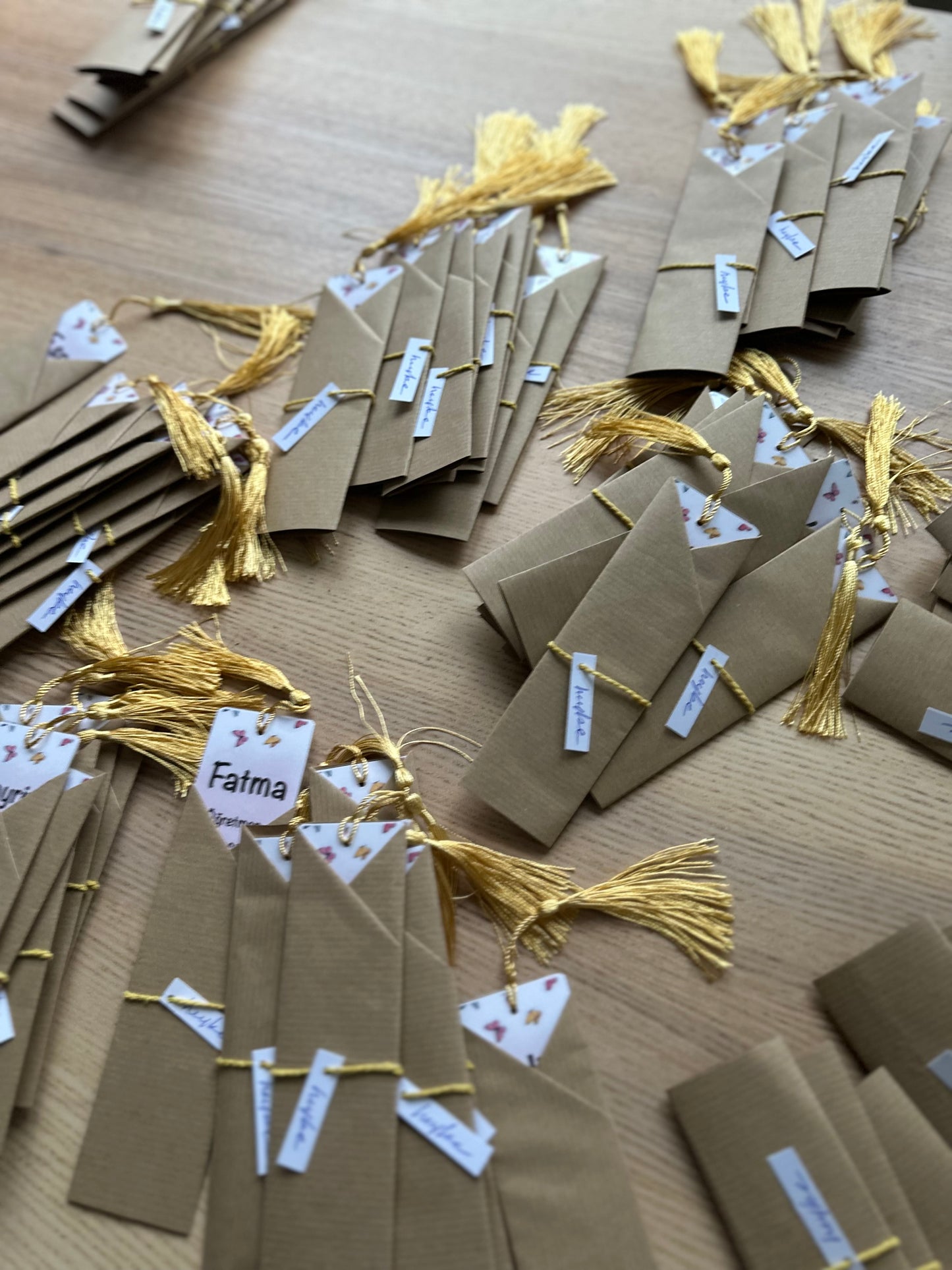 Schmetterlingsgarten – Personalisierbares Lesezeichen