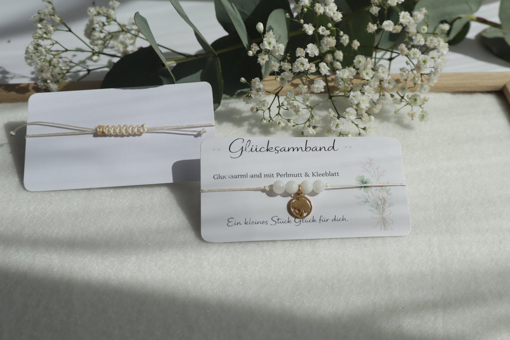 Naturstein Armband minimal