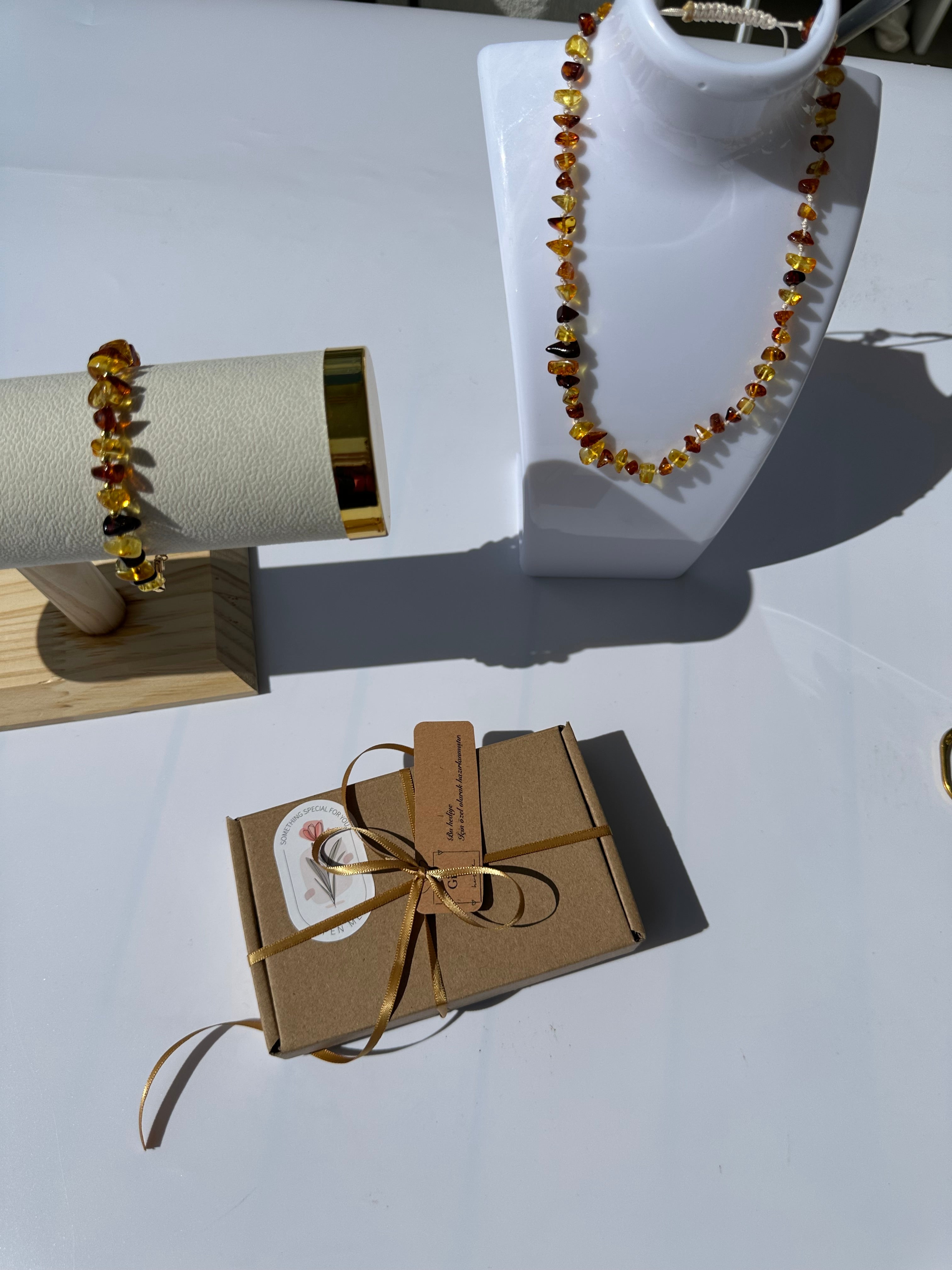 Naturstein set