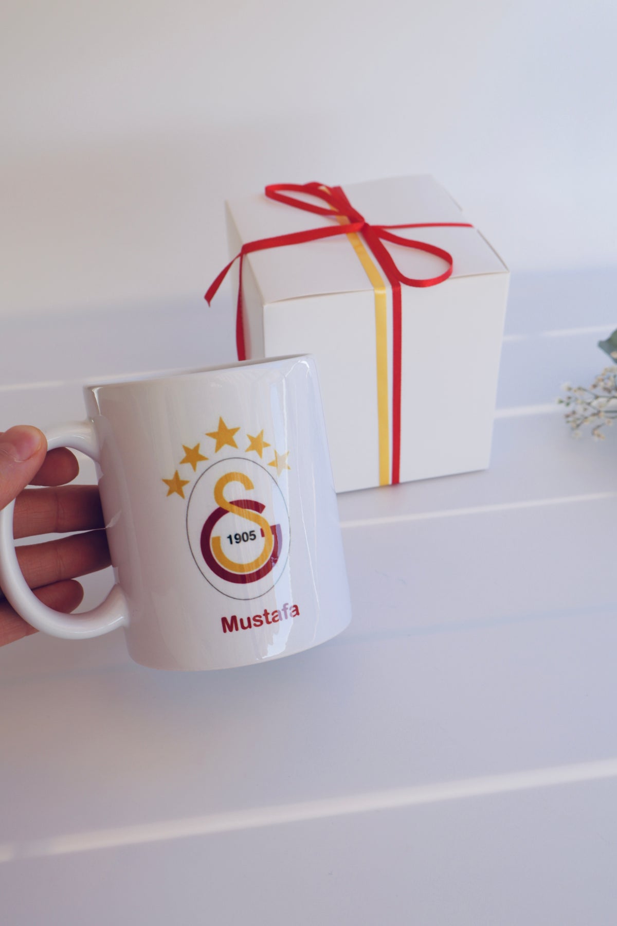 Galatasaray Personalisierte Tasse –Name Design