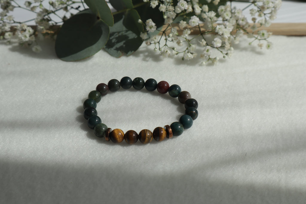 Zeitlose Naturstein Armbänder – Elastisch & Individuell