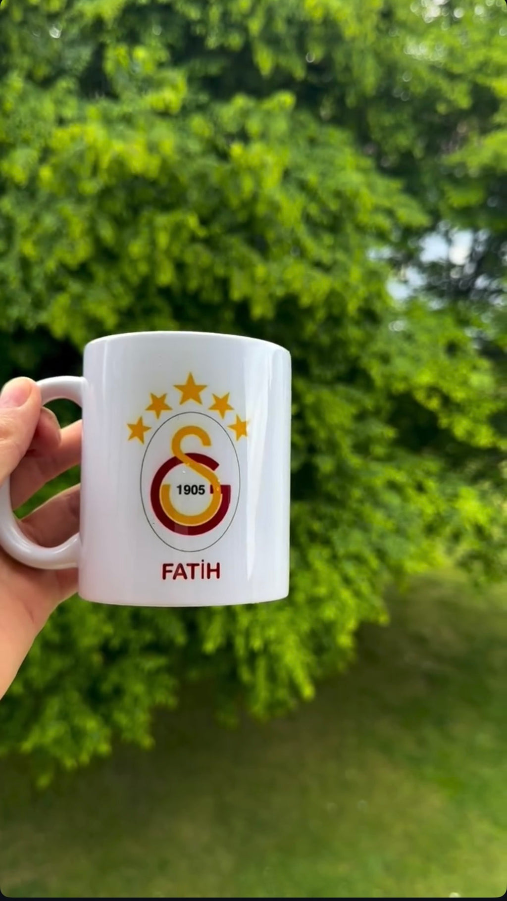 Galatasaray Personalisierte Tasse –Name Design