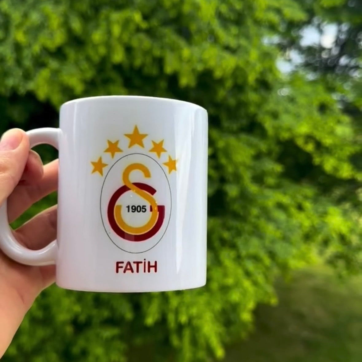 Galatasaray Personalisierte Tasse –Name Design
