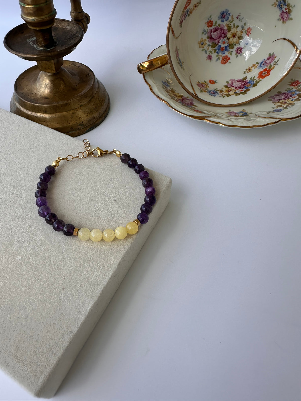 Naturstein Armband