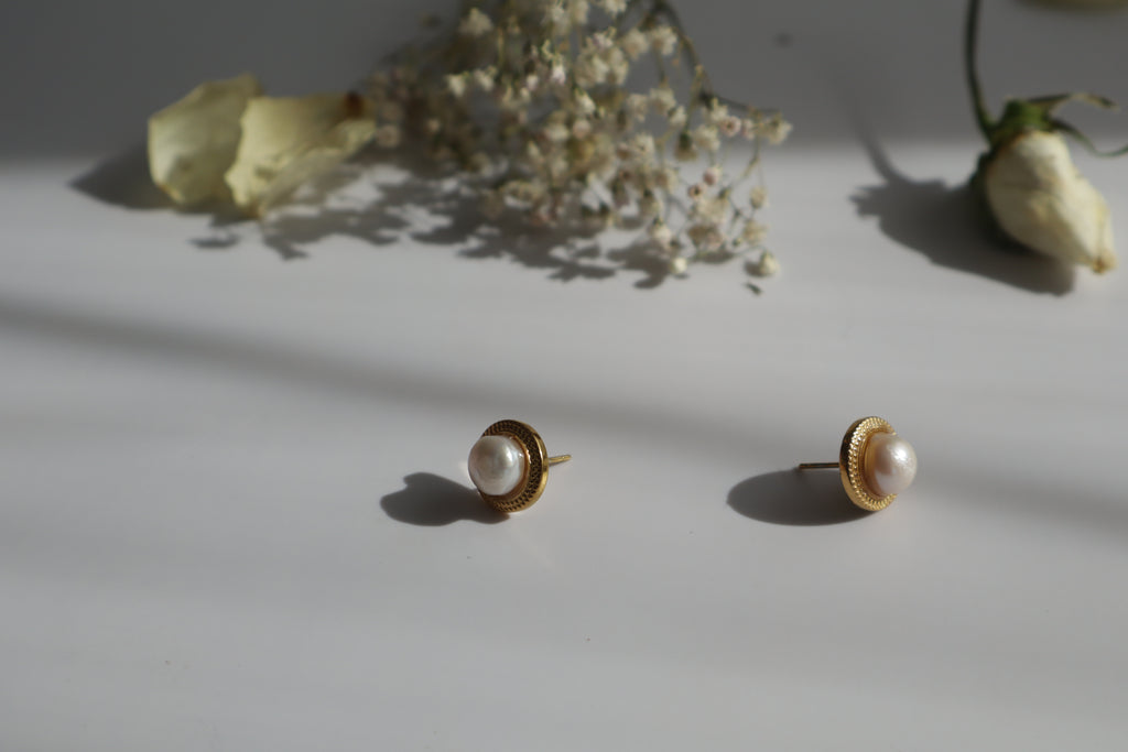 Noëlle Design Perlen Ohrringe – Limited Edition