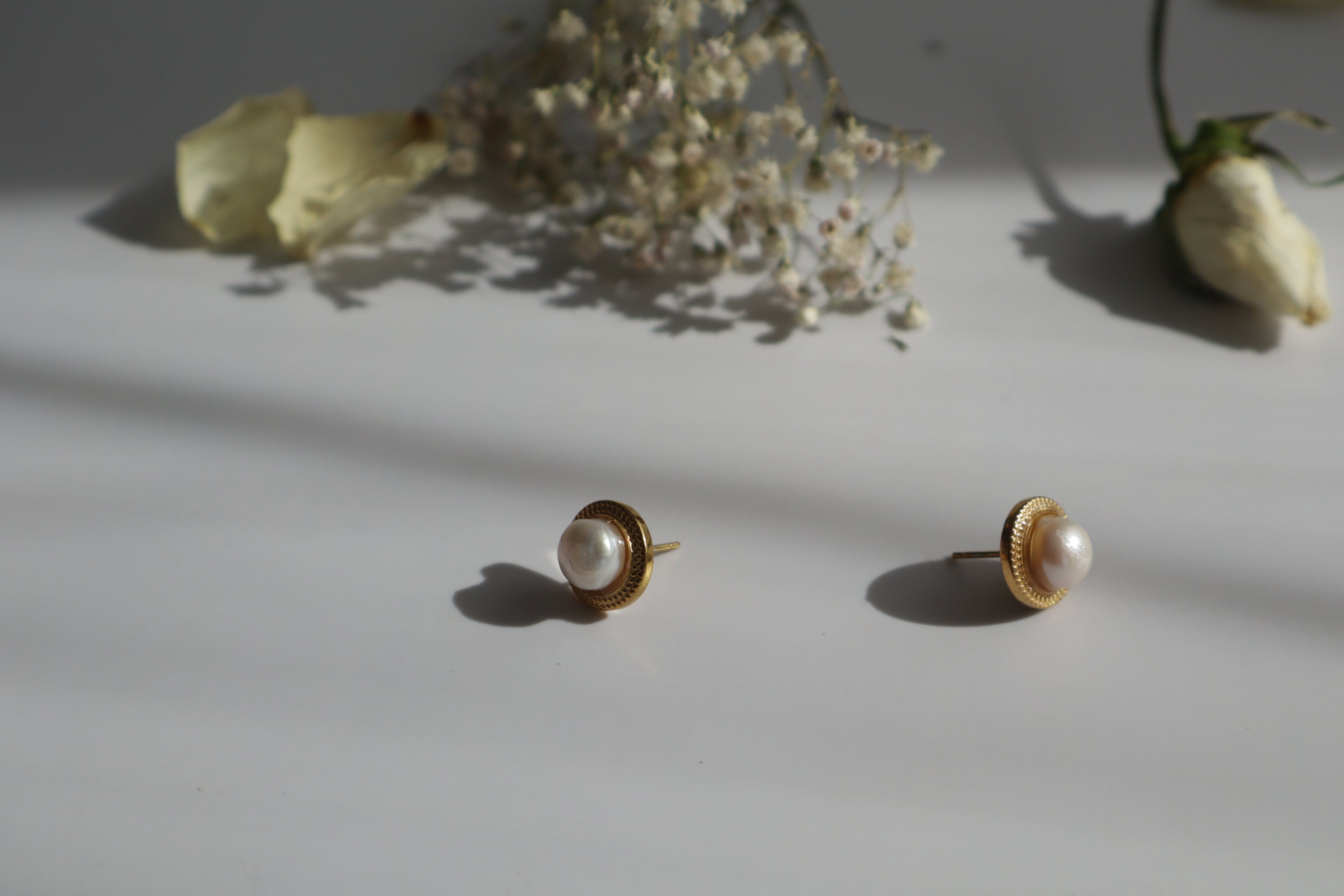 Noëlle Design Perlen Ohrringe – Limited Edition