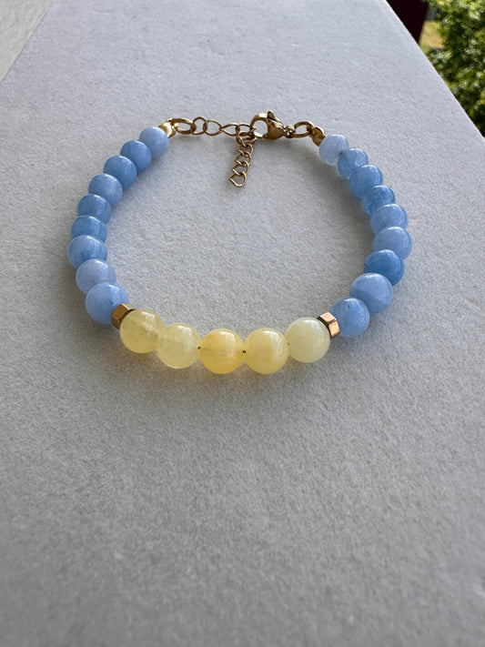 Naturstein Armband
