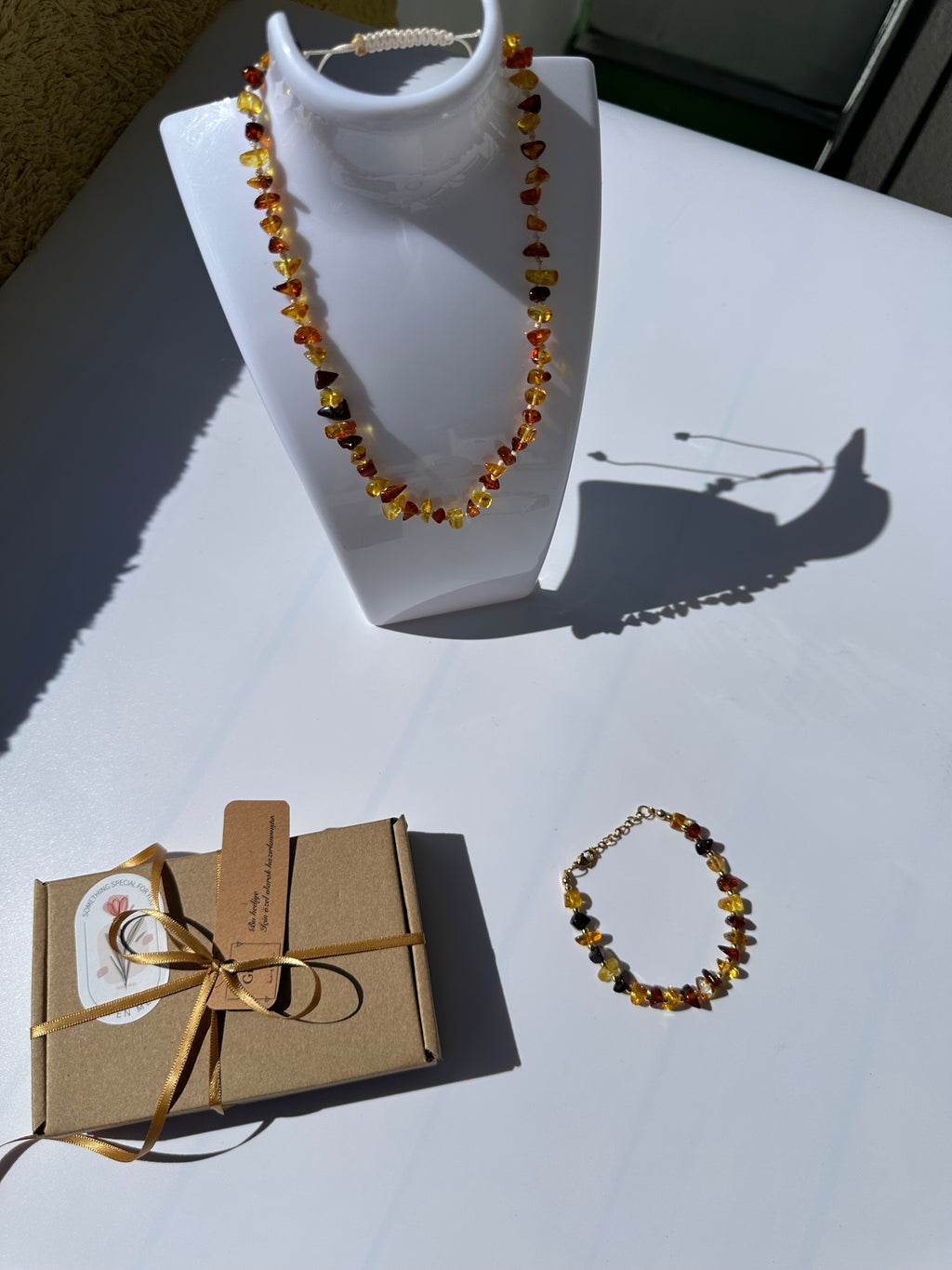 Naturstein set