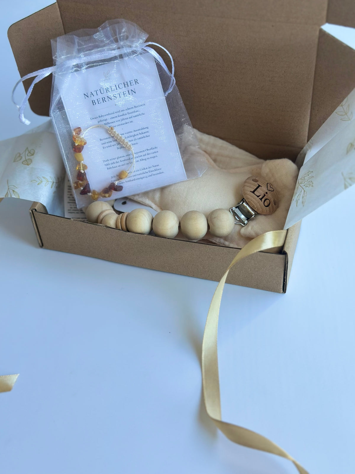 Personalisierte Baby-Geschenkboxen
