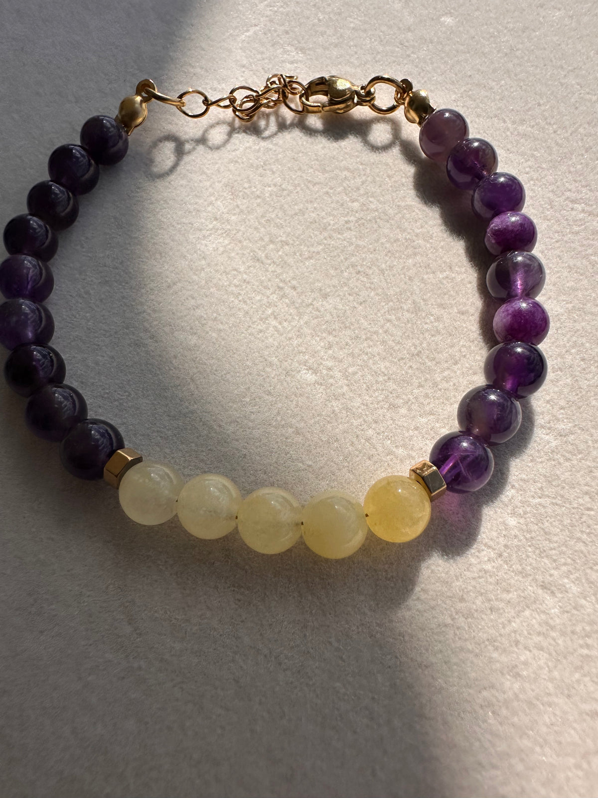 Naturstein Armband