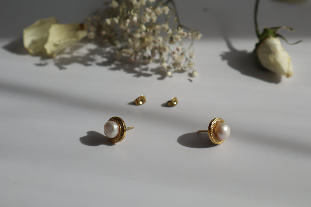 Noëlle Design Perlen Ohrringe – Limited Edition