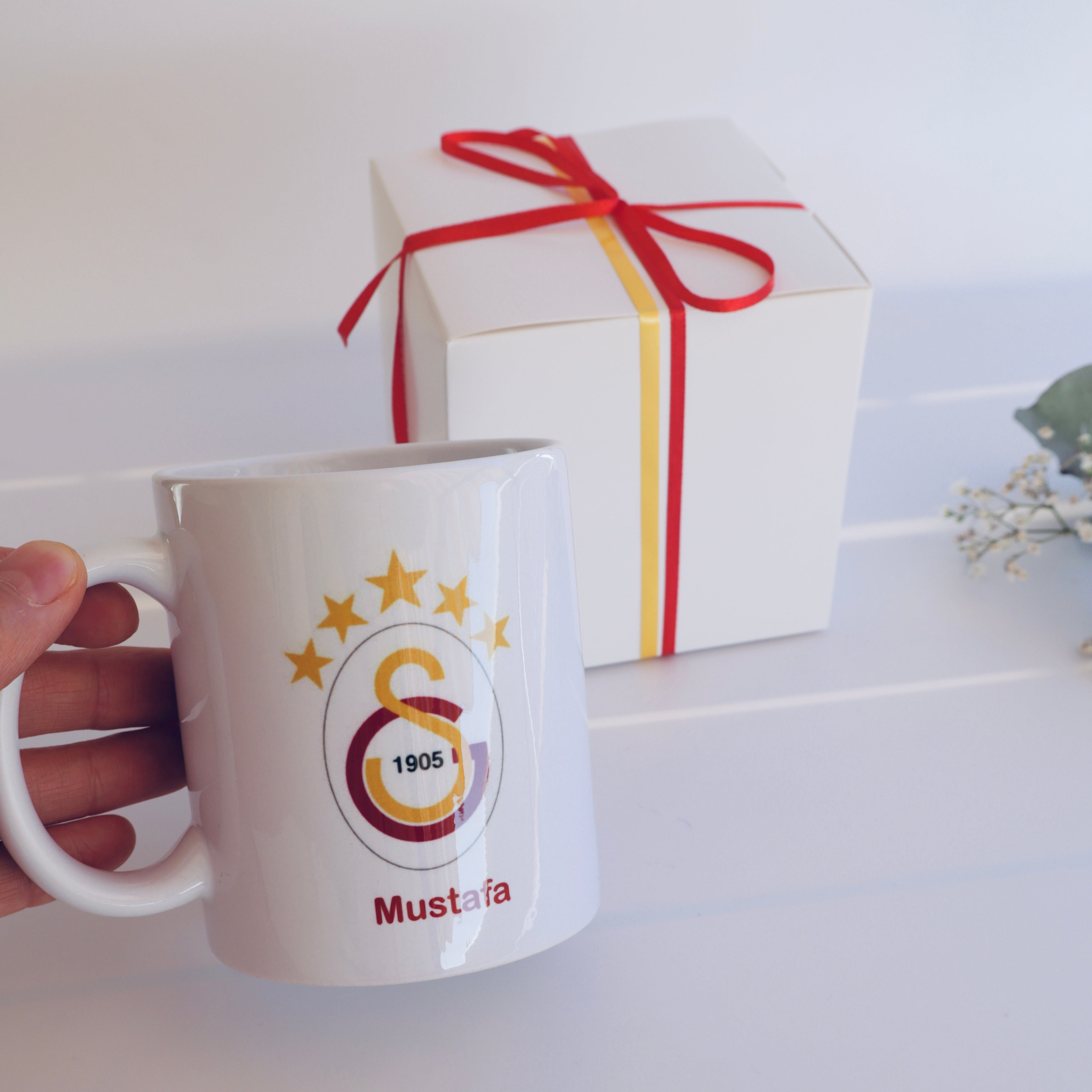 Galatasaray Personalisierte Tasse –Name Design