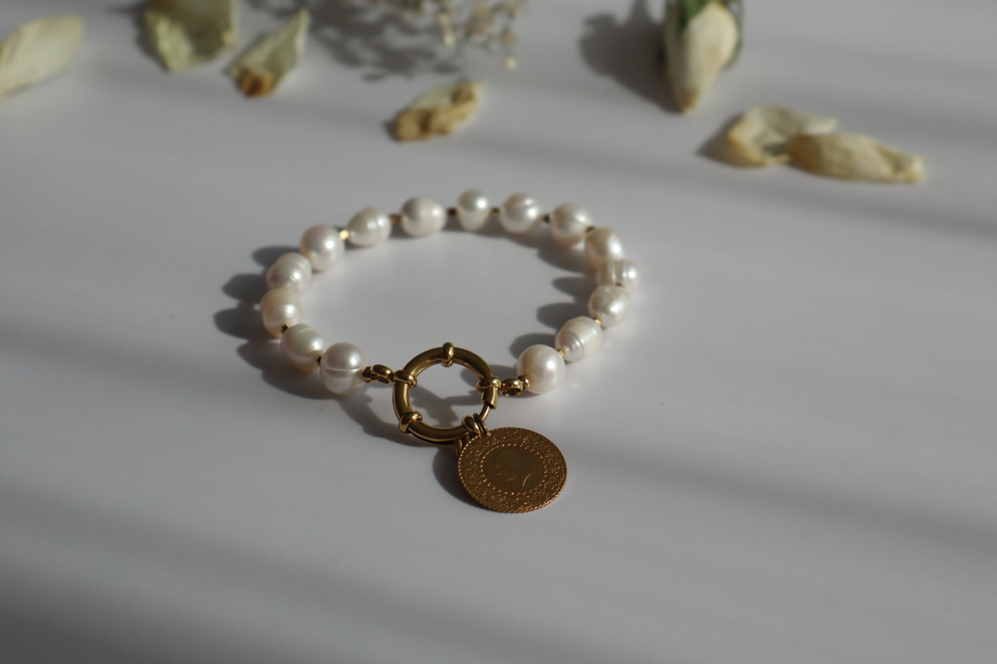 Memoris – Süßwasserperlen Armband