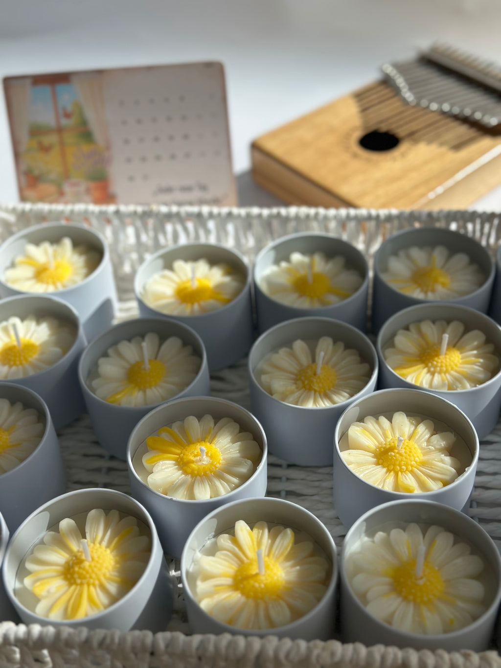 Personalisierte Sojawachskerze mit Name – Handgemachtes Geschenk