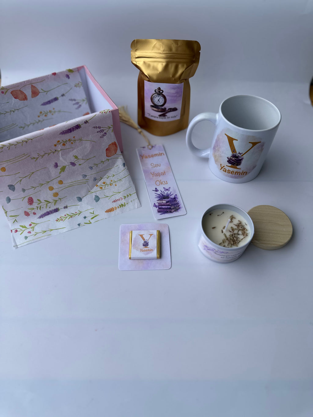 Lavandel Geschenkboxs