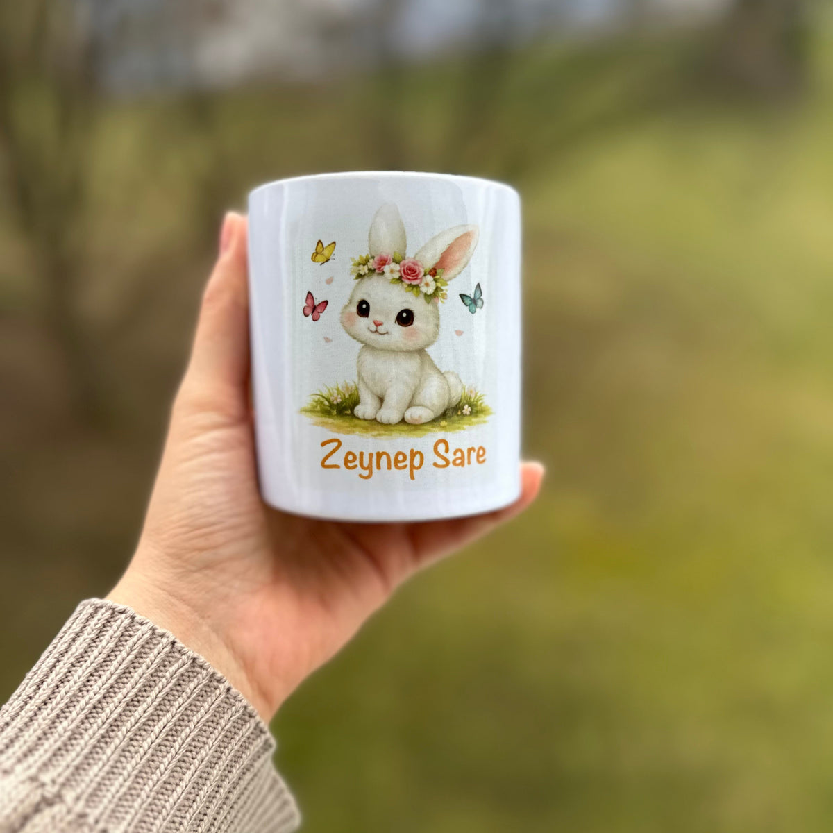 BunnyDream – Personalisierte Keramik Spardose