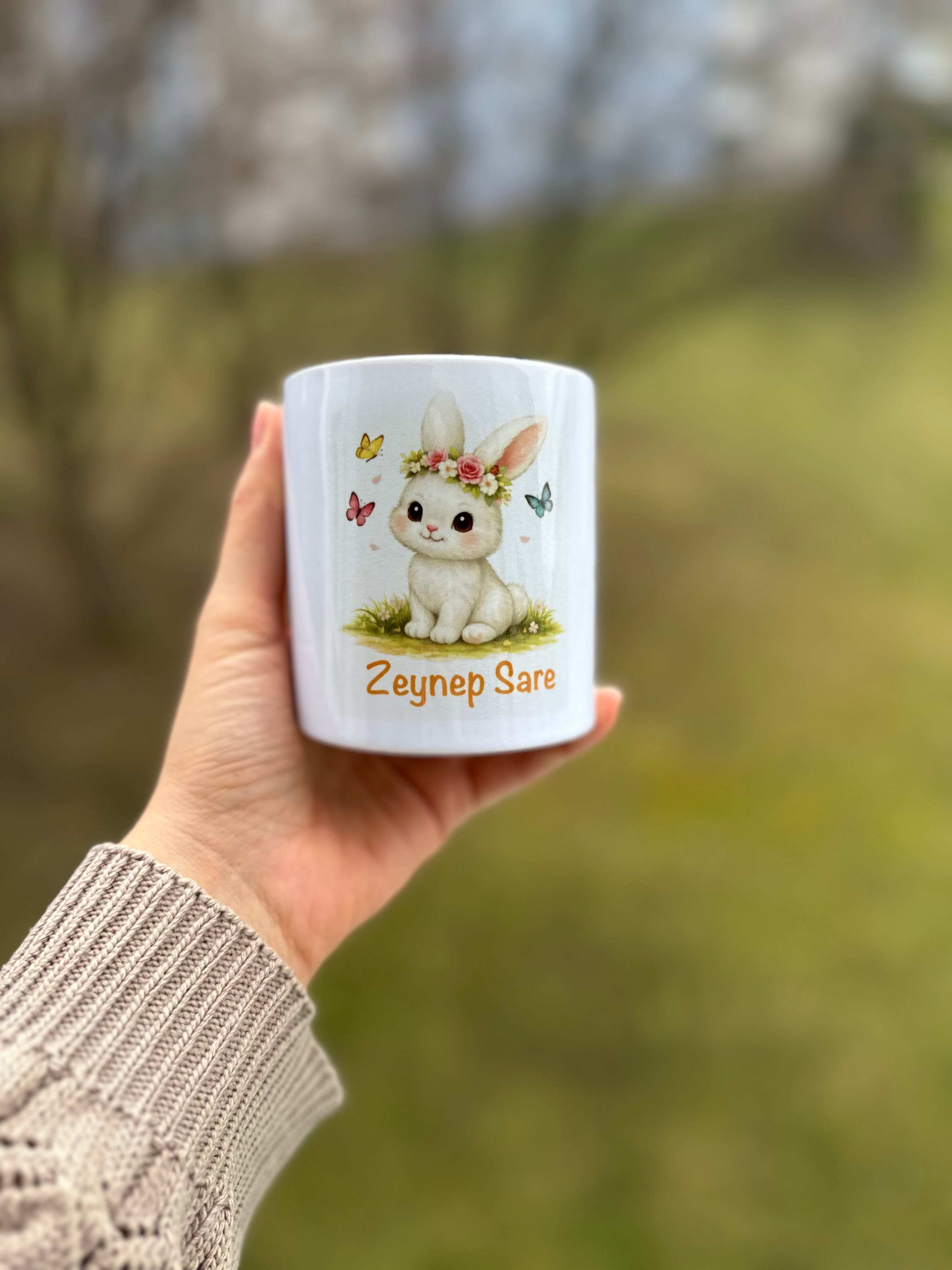 BunnyDream – Personalisierte Keramik Spardose