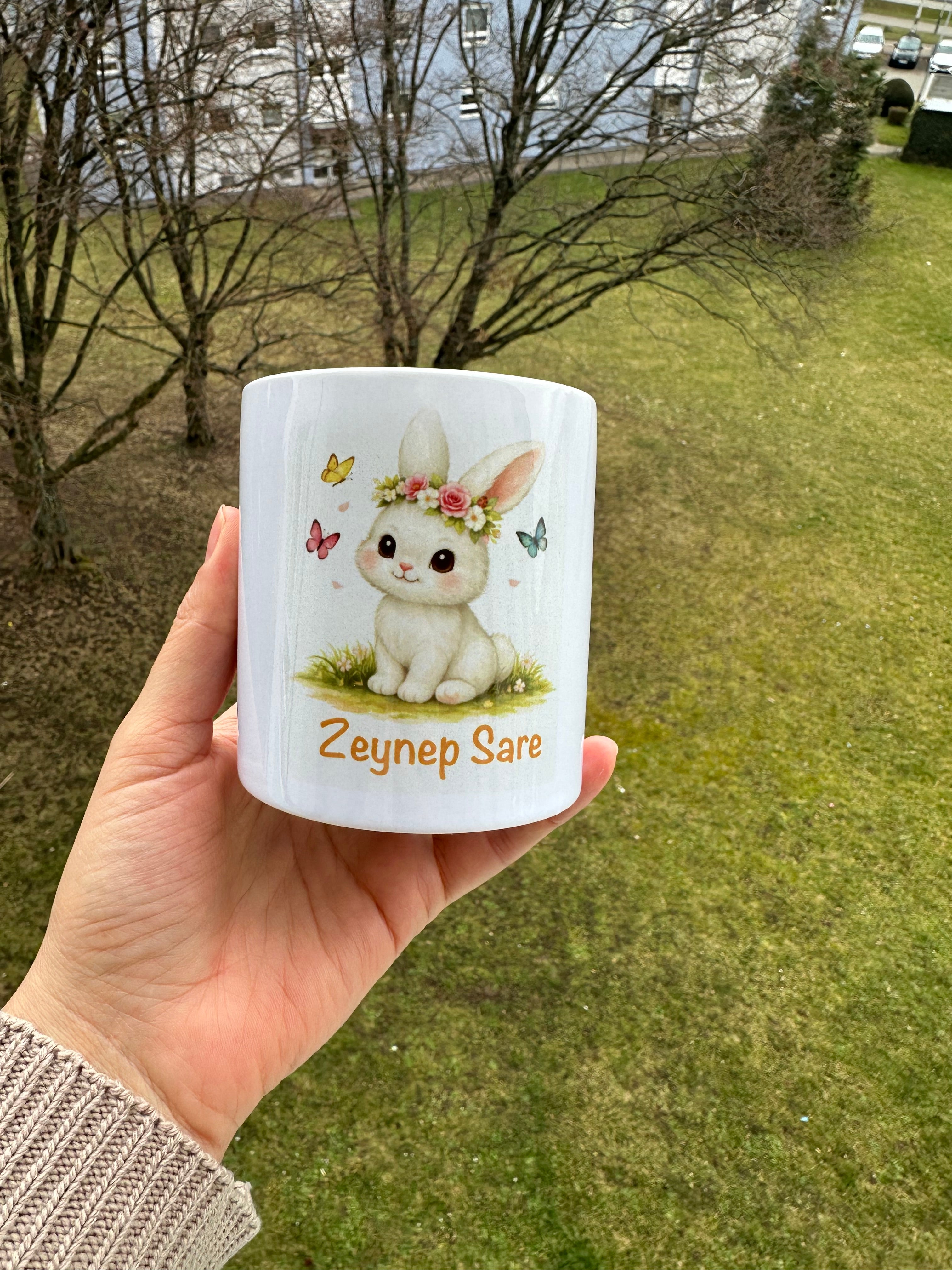 BunnyDream – Personalisierte Keramik Spardose