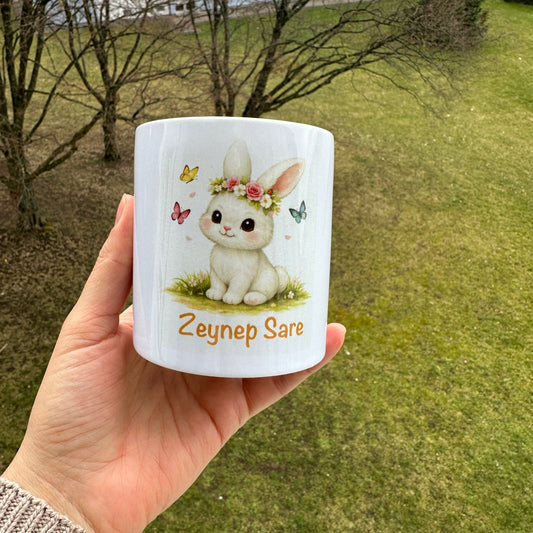 BunnyDream – Personalisierte Keramik Spardose