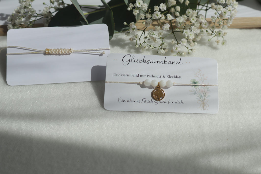 Naturstein Armband minimal
