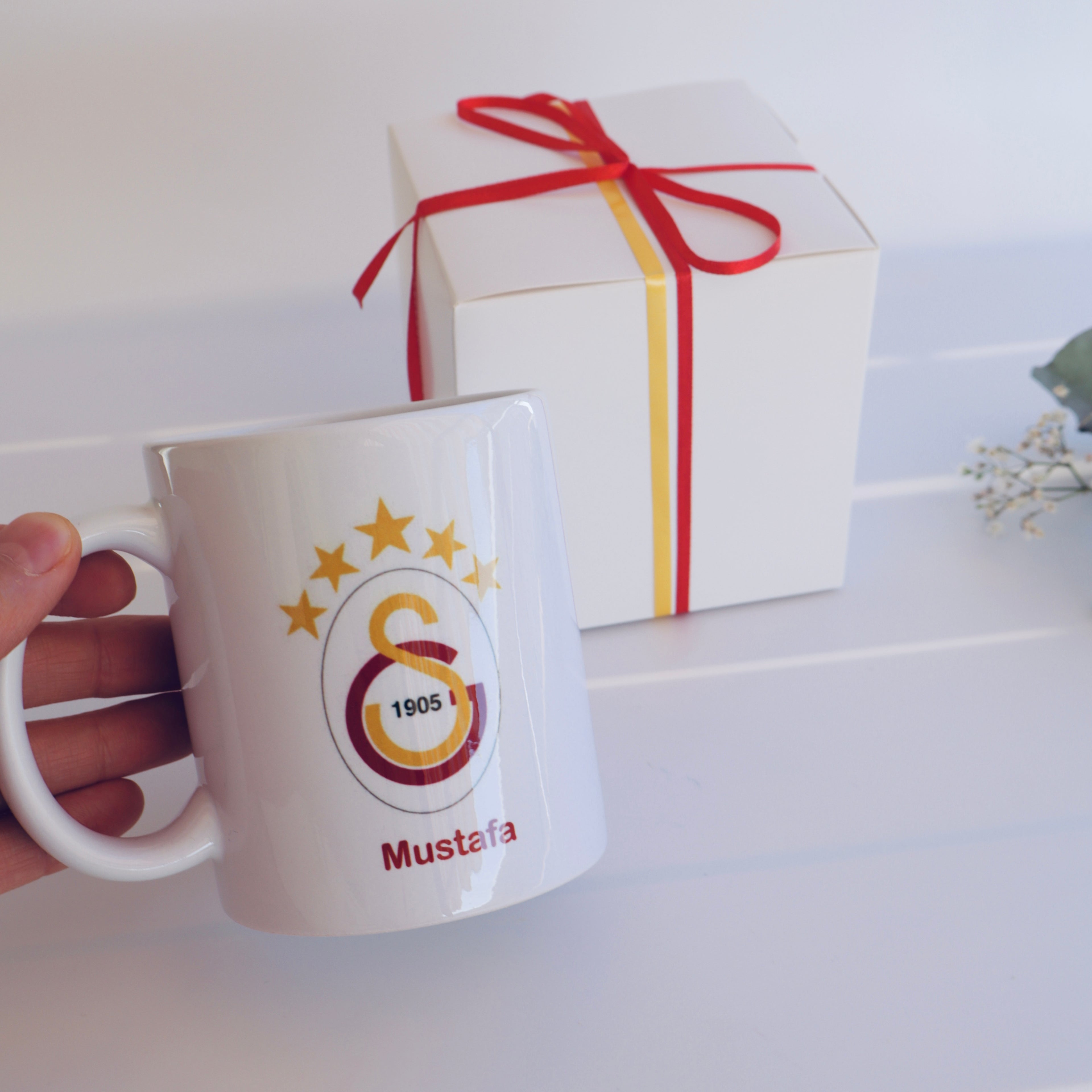 Galatasaray Personalisierte Tasse –Name Design