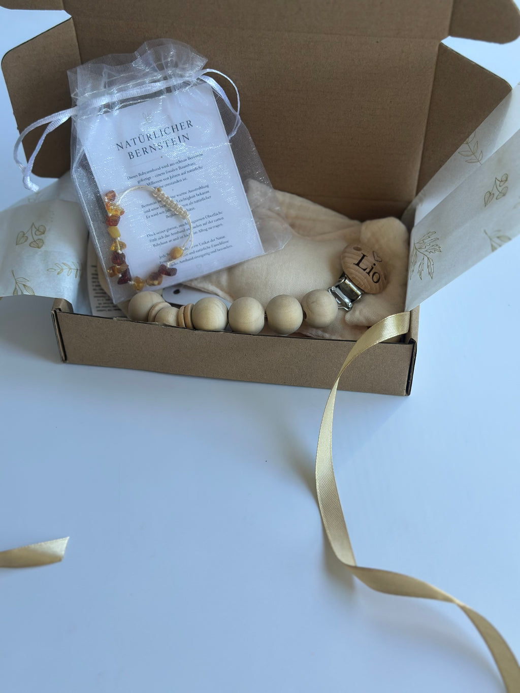 Personalisierte Baby-Geschenkboxen
