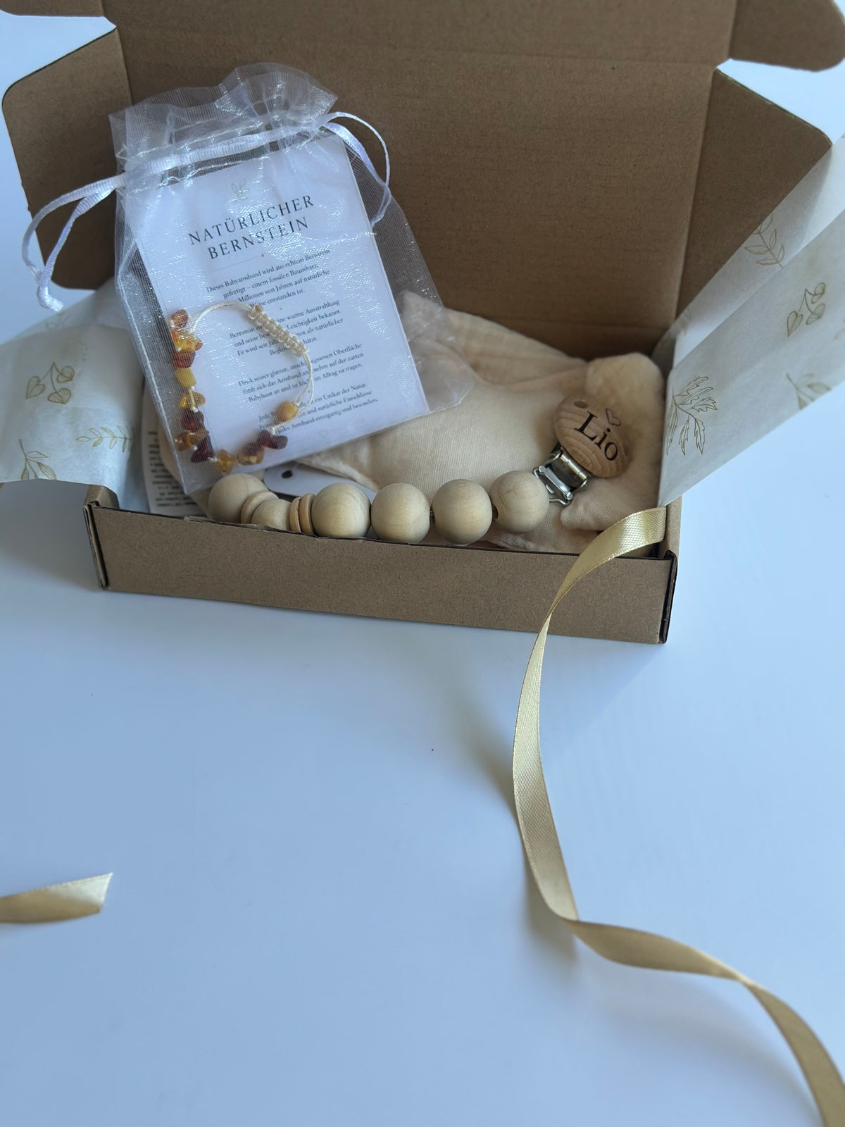 Personalisierte Baby-Geschenkboxen